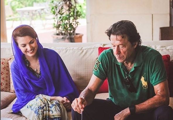 Reham Khan reveals Imran wanted her to 'enjoy being a politician's wife' and not talk about corruption Reham Khan reveals Imran wanted her to enjoy being a politician's wife and not talk about corruption