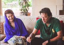 Reham Khan reveals Imran wanted her to enjoy being a politician\'s wife and not talk about corruption