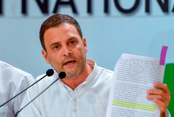 It is time PM Modi, Arun Jaitley 'stop lying' on Rafale deal issue and call for JPC probe: Rahul Gandhi Rahul asks PM Modi, Jaitley to 'stop lying' on Rafale deal, reiterates JPC demand