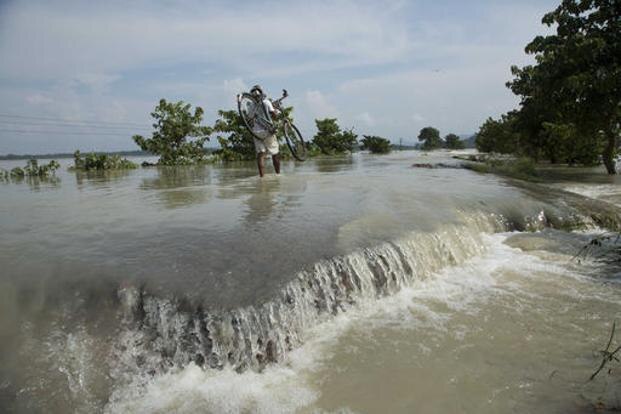 Arunachal, Assam on flood alert, China issues flood alert in Brahmaputra Arunachal, Assam on flood alert; China issues flood alert in Brahmaputra