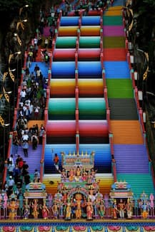 PICTURES: Famous Hindu temple in Malaysia gets UNIQUE overhaul; govt says \'originality distorted\'