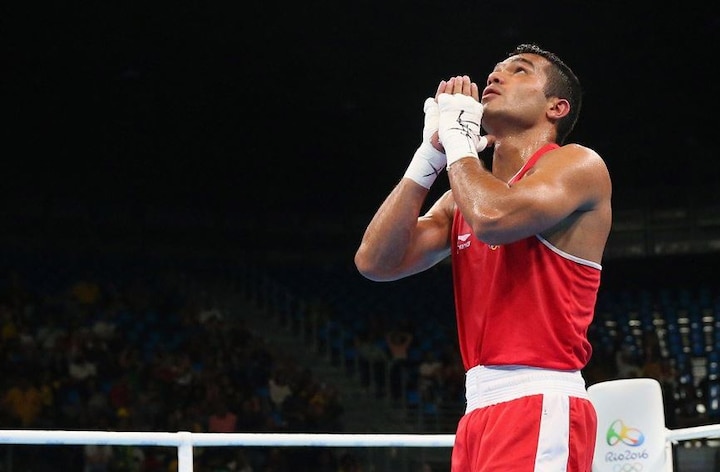 Asian Games: Boxer Vikas settles for bronze after eye injury forces him to give walkover in semis Asian Games: Boxer Vikas settles for bronze after eye injury forces him to give walkover in semis