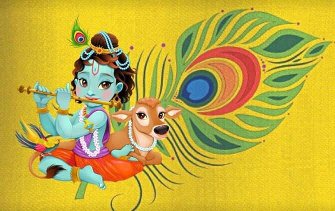 Krishna Janmashtami 2018: Wishes, Quotes, Messages, WhatsApp And Facebook Status Krishna Janmashtami 2018: Wishes, Quotes, Messages, WhatsApp And Facebook Status