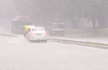 IN PICS: Many streets in New Delhi waterlogged after heavy rains