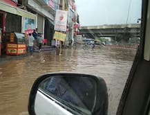IN PICS: Many streets in New Delhi waterlogged after heavy rains