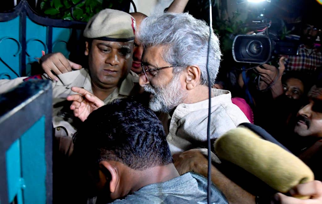 The law almost never takes its own course in India