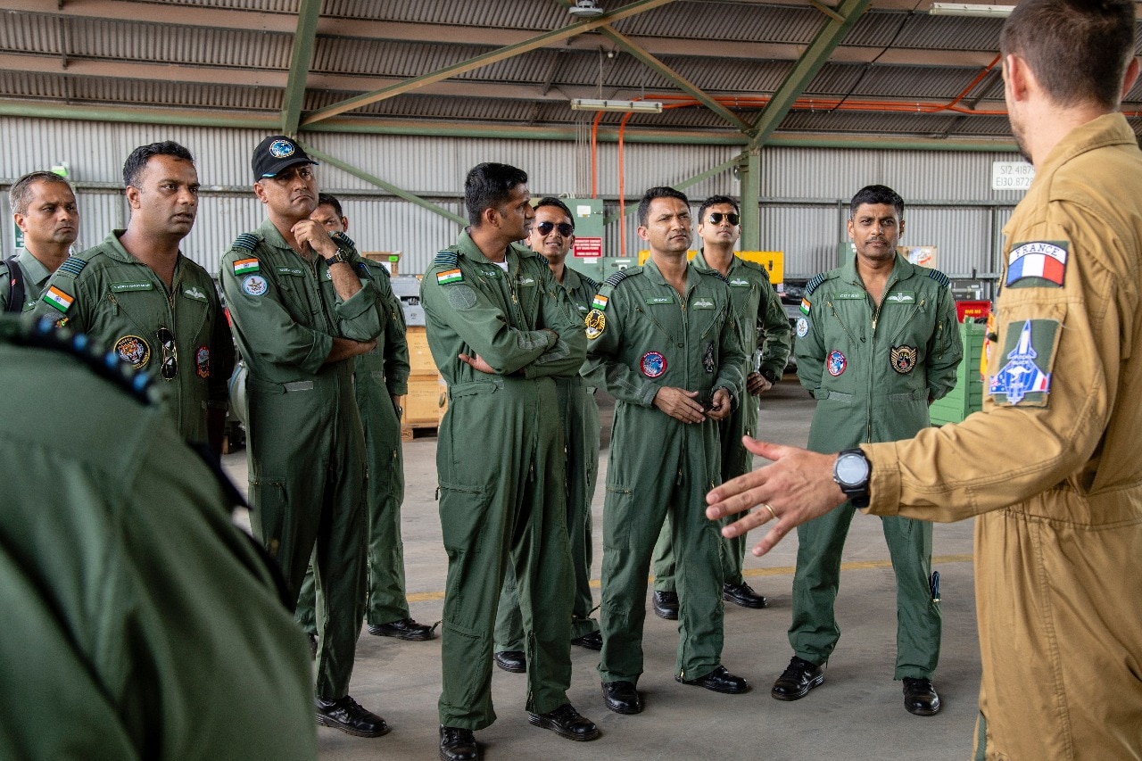 Indian Air Force pilots train on Rafale jets in Gwalior, amid procurement controversy