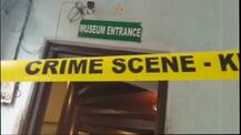 Gold tiffin box, artefacts stolen from Nizam\'s Museum