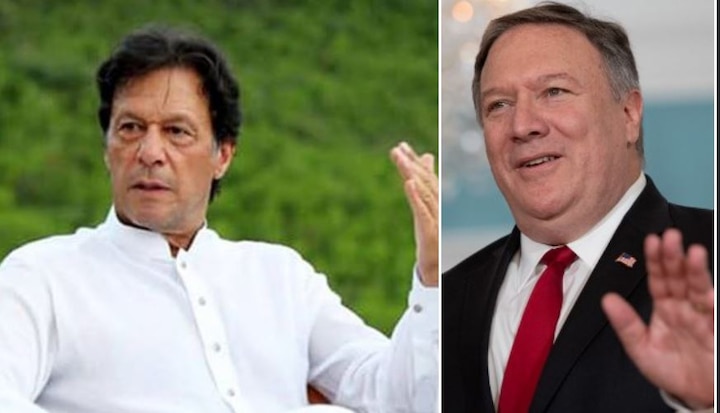 Pakistan: Ahead of Pompeo's visit, PM Imran Khan advised to shun meeting with the US state secy Pakistan: US state secy Pompeo to arrive today; Imran Khan advised to shun meeting