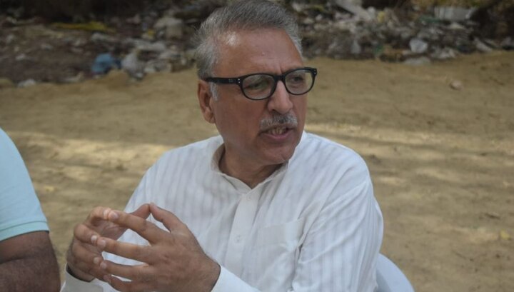 Arif Alvi elected as the new President of Pakistan PTI's Arif Alvi elected as the new President of Pakistan