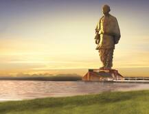 PICTURES: World\'s tallest statue - a tribute to Sardar Patel takes shape in India