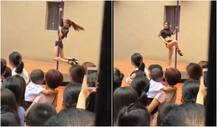 BIZARRE! Kindergarten school welcomes kids with pole dance; principal fired after video goes viral