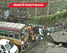 IN PICS: Massive accident in Kolkata as Majerhat Bridge collapses, many feared dead