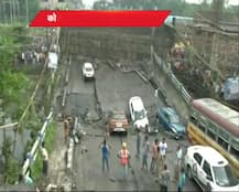 IN PICS: Massive accident in Kolkata as Majerhat Bridge collapses, many feared dead