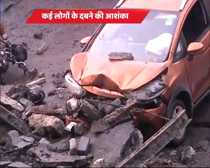 The bridge runs over the Majerhat railway station. (ABP NEWS GRAB)