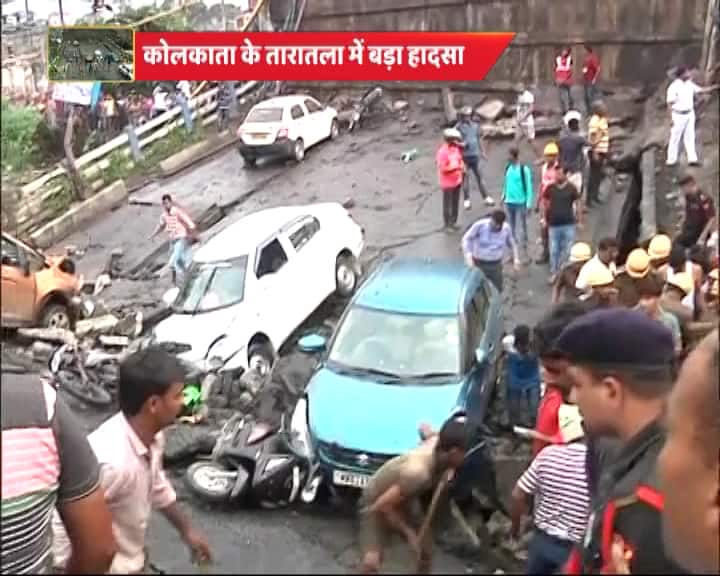 In 2016, 26 people were killed when Vivekananda Road flyover collapsed in Kolkata. (ABP NEWS GRAB)