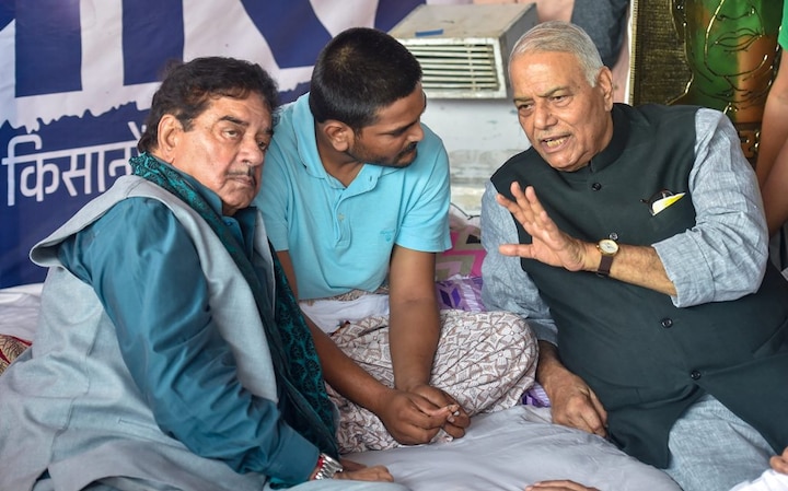 Hardik Patel's fight need to be taken across country, says Yashwant Sinha Hardik Patel's fight need to be taken across country, says Yashwant Sinha