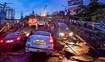 Majerhat bridge collapse: Biker who fell with flyover recounts his miraculous escape