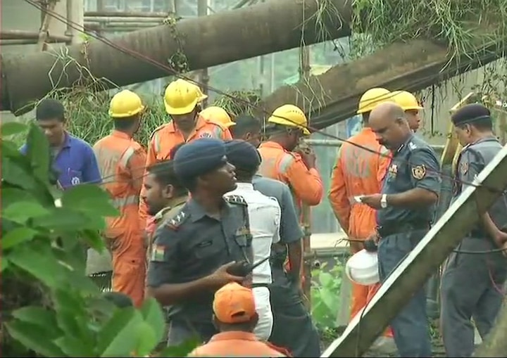 No construction work was on at Kolkata bridge collapse site: Officials No construction work was on at Kolkata bridge collapse site: Officials