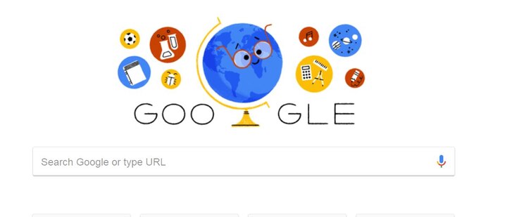 Teachers' Day 2018: Google doodle pays tribute to all gurus Happy Teachers' Day 2018: Google doodle pays tribute to all gurus