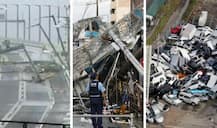 SEE PICS: Massive destruction as powerful typhoon \'Jebi\' rips through Japan; evacuation advisory for 1 million people