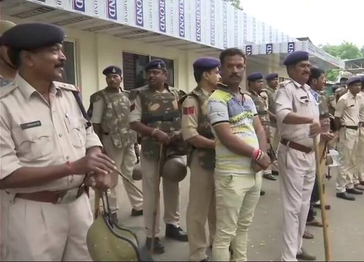 High alert issued in 35 districts across the state in view of BharatBandh against amendments in SC/ST Act. 