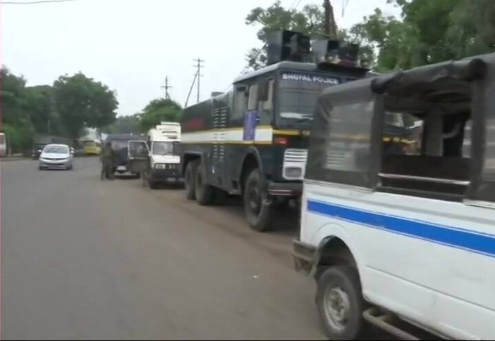 34 companies of security forces and 5000 security personnel deployed