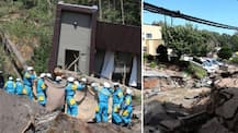 IN PICS: Several injured, houses collapsed, roads damaged as 6.7 magnitude earthquake hits Japan