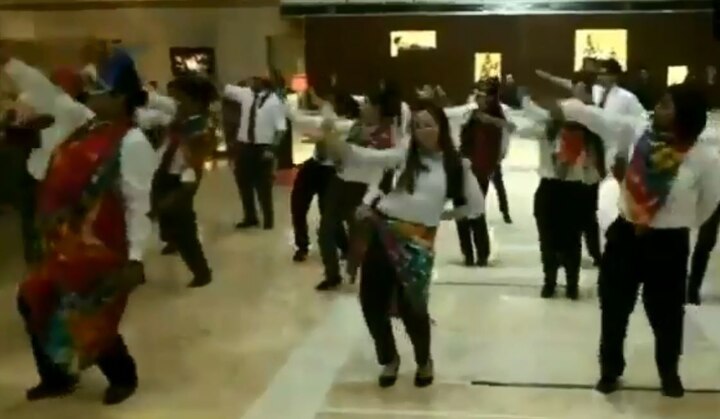 Watch: Hotel staff’s happy dances after SC decriminalizes homosexuality Watch Video: Hotel Staff’s Happy Dance After SC Decriminalizes Homosexuality