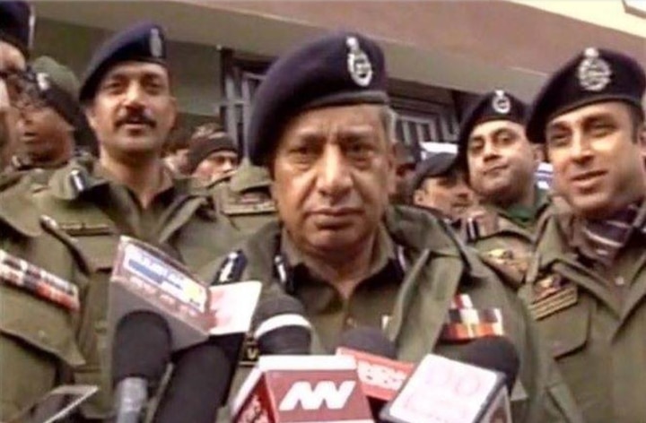 Jammu and Kashmir police chief SP Vaid removed, DGP Dilbagh Singh to take over Jammu and Kashmir police chief SP Vaid removed, DGP Dilbagh Singh to take over