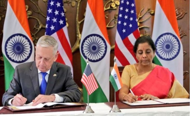 India US 2+2 talks: India, US discuss cross border terrorism; will take collective action against Dawood, other terrorists 2+2 Talks: India, US call on Pakistan to prevent use of its territory by Dawood, other terrorists