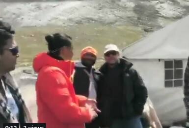 The 48-year-old leader is undertaking the Kailash Mansarovar Yatra in accordance with a wish he expressed in April when his plane plunged hundreds of feet during the campaign for the Karnataka polls. 