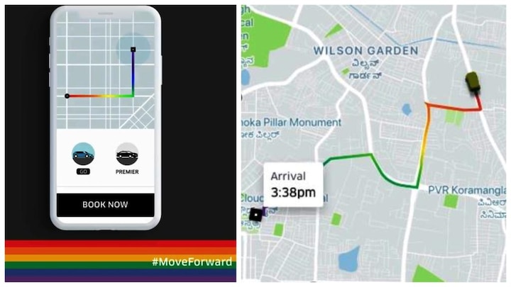 Here is how Uber is celebrating Section 377 ruling with pride Here is how Uber is celebrating Section 377 ruling with pride