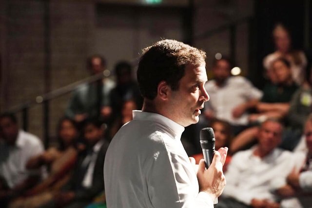 Rahul Gandhi to address large Indian diaspora at Sharjah stadium in October Rahul Gandhi to address large Indian diaspora at Sharjah stadium in October: Sources