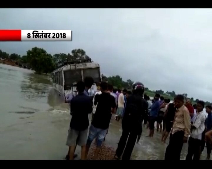 Heavy rains batter Madhya Pradesh, Rajasthan; flood like situation brings life to standstill