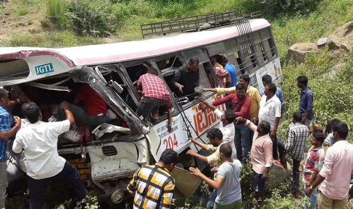 T'gana bus tragedy: Man behind wheel was presented best driver award by government Telangana bus accident: Man behind wheel was presented best driver award by government
