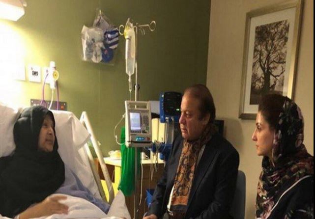 Former Pakistan PM Nawaz Sharif's Wife, Begum Kulsoom, Passes Away In London