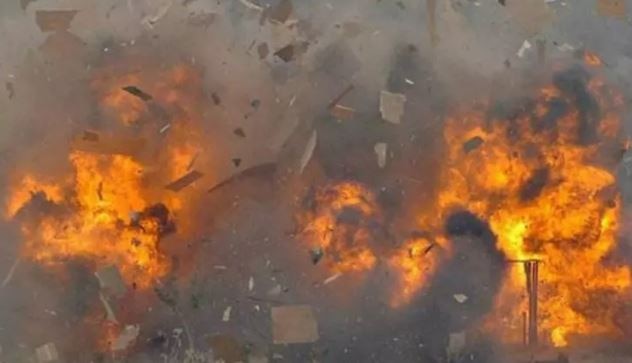 UP: Six dead as cylinder bursts to flames in Bijnor chemical factory, eight critically burnt UP: Six dead as cylinder bursts to flames in Bijnor chemical factory, eight critically burnt