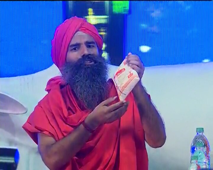 Ramdev's Patanjali launches dairy products; cow milk to cost Rs 40 per litre Ramdev's Patanjali launches dairy products; cow milk to cost Rs 40 per litre