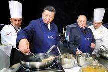 IN PICTURES: Putin and Jinping cook together; here is what they made