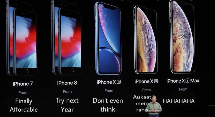 Apple iPhone XS, XR, XS Max launched: Check some best Twitter reactions, jokes on Apple's new iPhone release Apple iPhone XS, XR, XS Max launched: Check some best Twitter reactions, jokes on Apple's new iPhone release