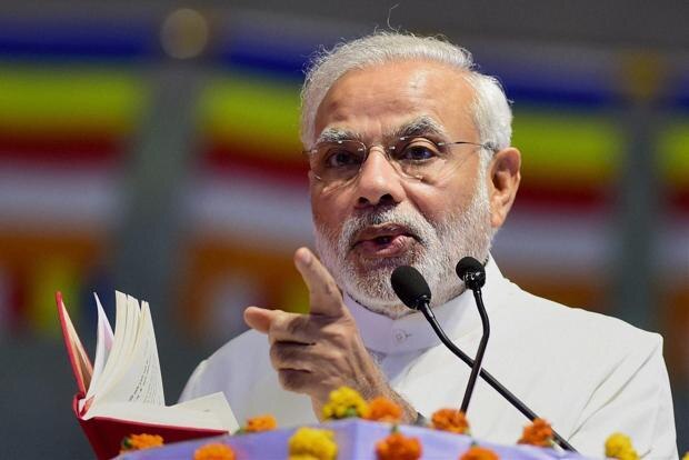 Madhya Pradesh: 'Issueless' Congress concocting falsehoods, says PM Modi Madhya Pradesh: 'Issueless' Congress concocting falsehoods, says PM Modi