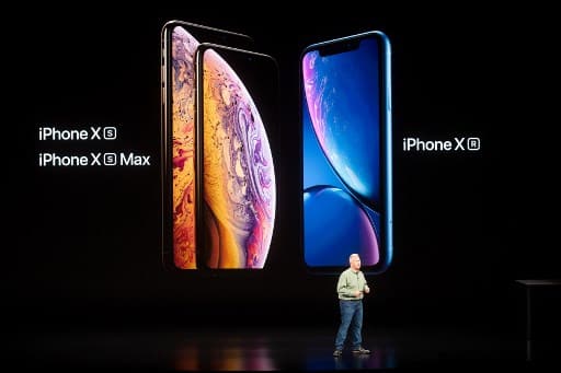 The iPhone XS and iPhone XS Max will support dual SIM and dual standby functionality. (AFP Image)