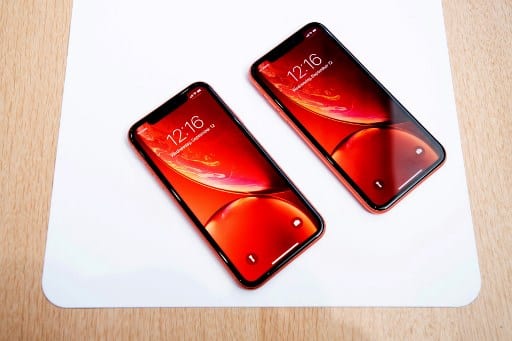 The cheapest of the lot -- the iPhone XR -- has a starting price of Rs 76,900. (AFP Image)