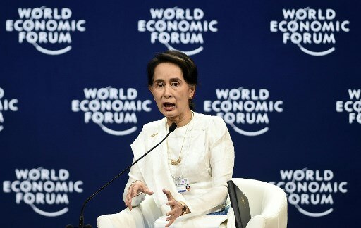 Nobel laureate Aung San Suu Kyi defends imprisonment of journalists who covered Rohingya killings Nobel laureate Aung San Suu Kyi defends imprisonment of journalists who covered Rohingya killings