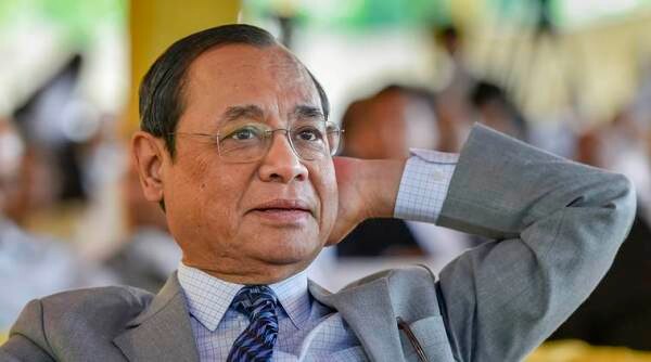 Justice Gogoi appointed 46th Chief Justice of India Justice Ranjan Gogoi appointed new Chief Justice of India, to take oath on Oct 3