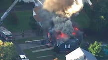 PICTURES: Dozens of houses ENGULFED by fire after multiple gas explosions rock Boston