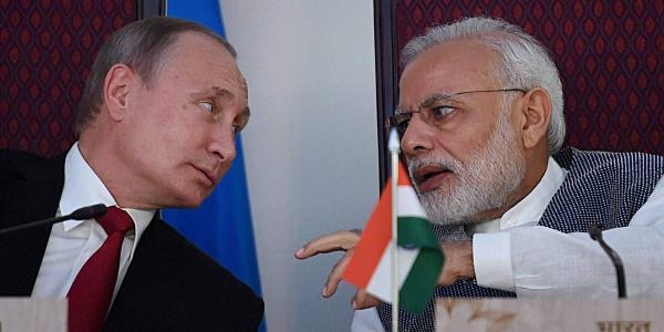 India-Russia trade at a mere 10% of potential India-Russia trade at a mere 10% of potential