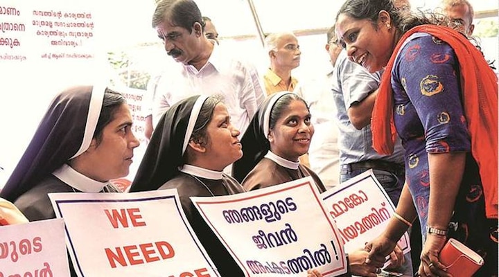 Kerala nun rape case: Missionaries of Jesus clears Bishop of rape charges, reveal victim's identity Kerala nun rape case: Missionaries of Jesus 'clears' Jalandhar Bishop of charges, breaks law by revealing victim's identity