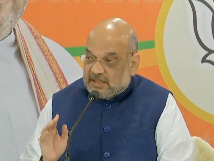 BJP will fight on all seats in Telangana and emerge as strong and decisive force: Amit Shah BJP will fight on all seats in Telangana and emerge as strong and decisive force: Amit Shah
